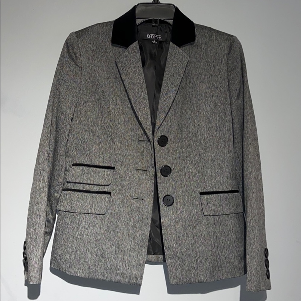 Kasper Business Suit (Blazer & Pants)